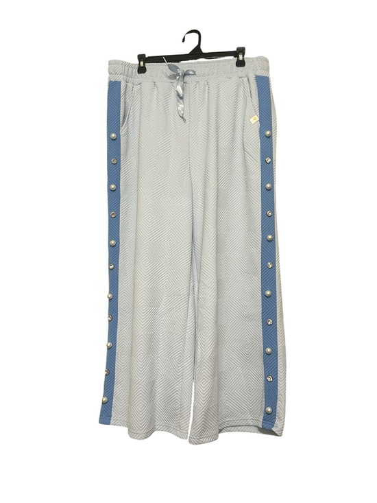 Simply Southern Pants - Simply Southern Blue Pants with Beautiful pearl & rhinestone embellishments XXL